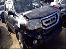 2001 HONDA PILOT, BLACK, EX-L, 3.5L, AT, AWD.  A25069
